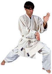 Natural Heavyweight Double Weave Judo Uniform